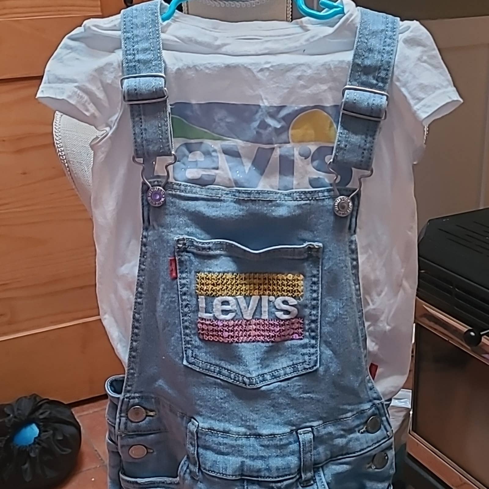 Levi's Overall Set